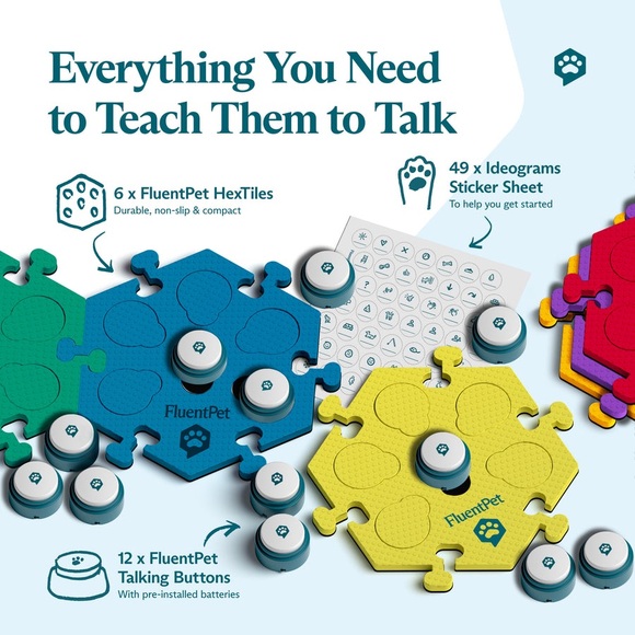 FluentPet Basic Vocab Training Set - Picture 2 of 8